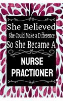 She Believed She Could Make a Difference So She Became a Nurse Practioner