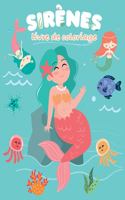 Sirènes Livre De Coloriage