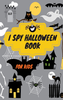 I Spy Halloween Book