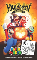 Super Mario Halloween Coloring Book