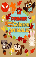 Mi Primer Libro Para Colorear Animales