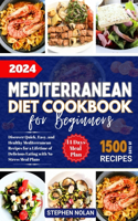 2024 Mediterranean Diet Cookbook for Beginners