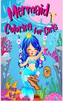 Mermaid Coloring for Gilrs 1 : Magnificent Mermaids Coloring Book,Creative Haven Coloring Books,Creative Haven Magnificent,Mermaids are beloved for their mysterious beauty