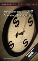 Production and Operations Management (Annual Editions)