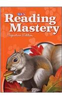 Reading Mastery Reading/Literature Strand Grade 1, Seatwork Blackline Master Book