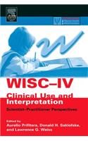 Wisc-IV Clinical Use and Interpretation