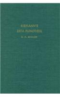 Riemannaes Zeta Function: (58 Pure and Applied Mathematics)