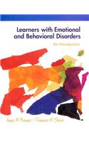 Learners with Emotional and Behavioral Disorders