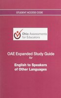 OAE Expanded Study Guide -- Access Code Card -- for English to Speakers of Other Languages