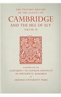 History of the County of Cambridge and the Isle of Ely, Volume IX