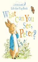 What Can You See, Peter?: A Peter Rabbit Lift-the-Flap Book(Peter Rabbit)