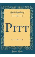 Pitt (Classic Reprint)