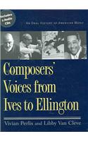 Composers' Voices from Ives to Ellington