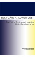Best Care at Lower Cost