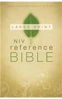 NIV, Reference Bible, Large Print, Hardcover