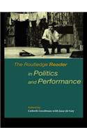 Routledge Reader in Politics and Performance