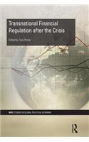 Transnational Financial Regulation After the Crisis