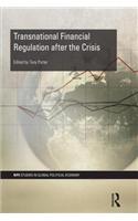 Transnational Financial Regulation after the Crisis