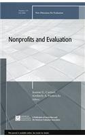 Nonprofits and Evaluation