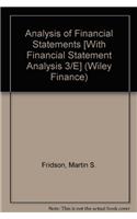Analysis of Financial Statements