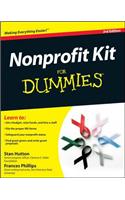 Nonprofit Kit For Dummies