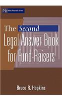 The Second Legal Answer Book for Fund-Raisers