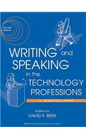 Writing and Speaking in the Technology Professions