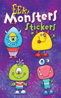 Eek! Monsters Stickers: (Little Activity Books)