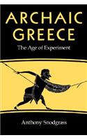 Archaic Greece: The Age of Experiment