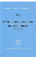 Synthetic Geometry of Manifolds