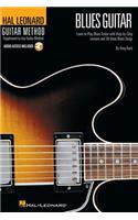 Hal Leonard Guitar Method - Blues Guitar (Book/Online Audio)