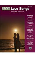 10 for 10 Sheet Music Love Songs: Easy Piano Solos