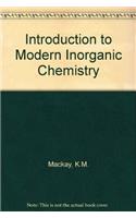 Introduction to Modern Inorganic Chemistry