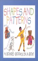 Mini Pic Boardbooks: Shapes and Patterns Set 4 (Mini board books)