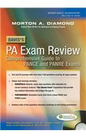 Davis's PA Exam Review: Focused Review for the PANCE and PANRE [With CDROM]