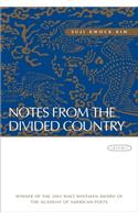 Notes from the Divided Country