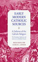 Defense of the Catholic Religion