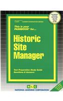 Historic Site Manager: Passbooks Study Guide