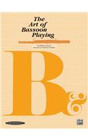 The Art of Bassoon Playing
