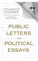 Public Letters and Political Essays