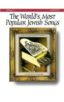World's Most Popular Jewish Songs for Piano, Volume 1