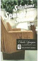 Selections from the Spurgeon Sermon Archive