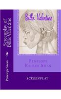 Screenplay of Billie Valentine