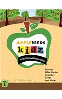 Apple Seeds Kidz Nursery/Preschool Bible Curriculum