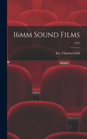 16mm Sound Films; 1957