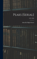 Peaks [serial]; 1927-1928