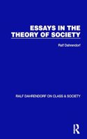 Essays in the Theory of Society