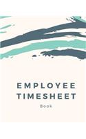 Employee Timesheet Book