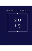 Mileage Log Book 2019
