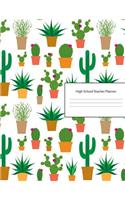 High School Teacher Planner